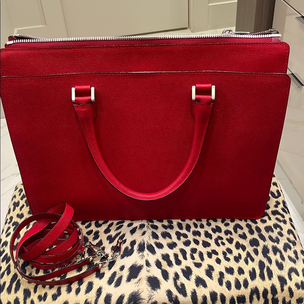 Valextra satchel excellent condition